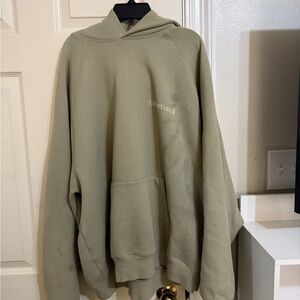Essentials Sage Green Pullover